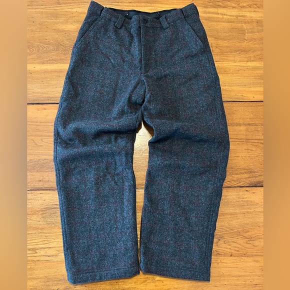 L.L. Bean Other - L.L Bean Maine Guide Wool Pants Plaid Insulated 34x29